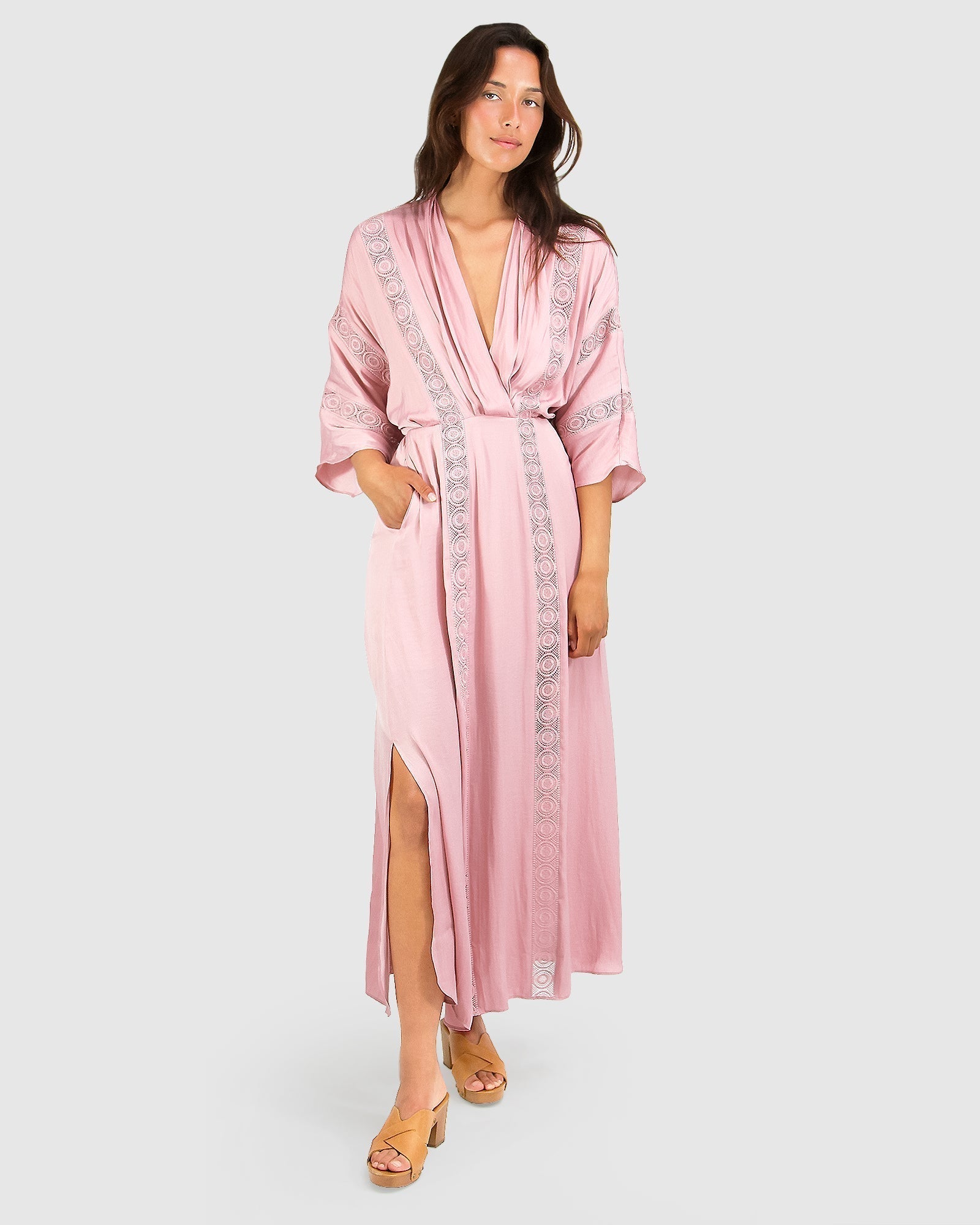 Hideaway Maxi Dress - Wild Orchid