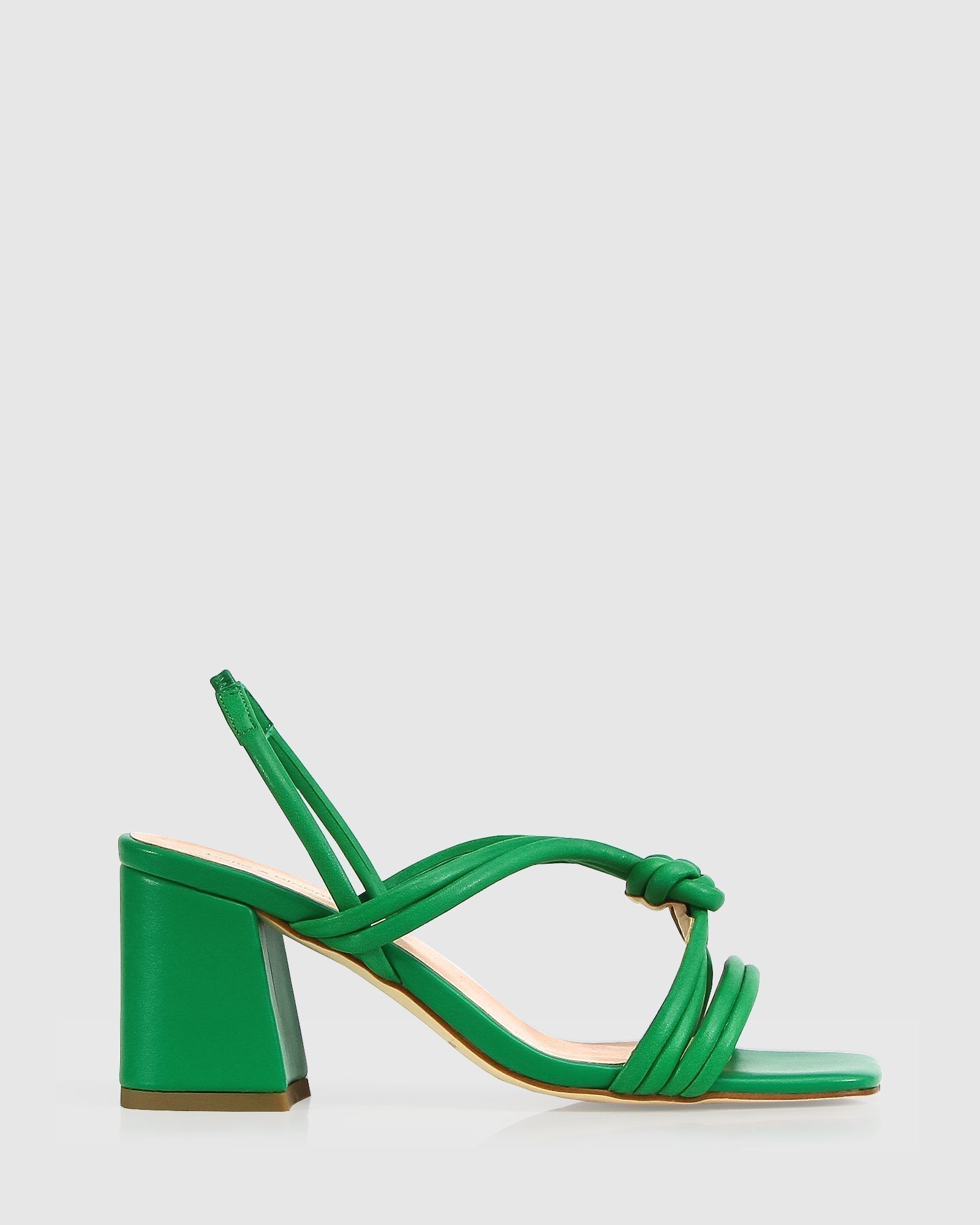 Wild Side Slingback Heel - Emerald