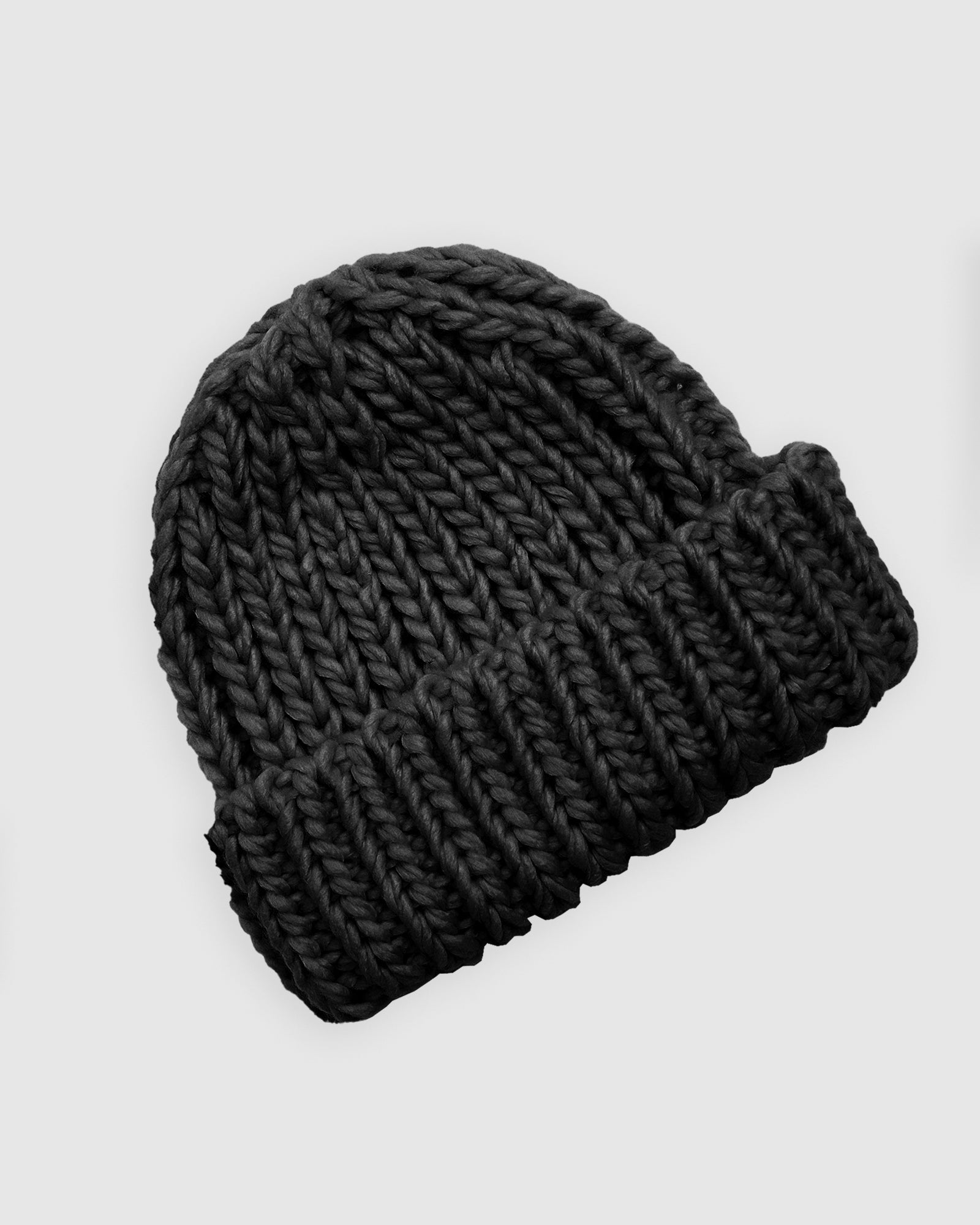 Winter's Kiss Beanie - Black