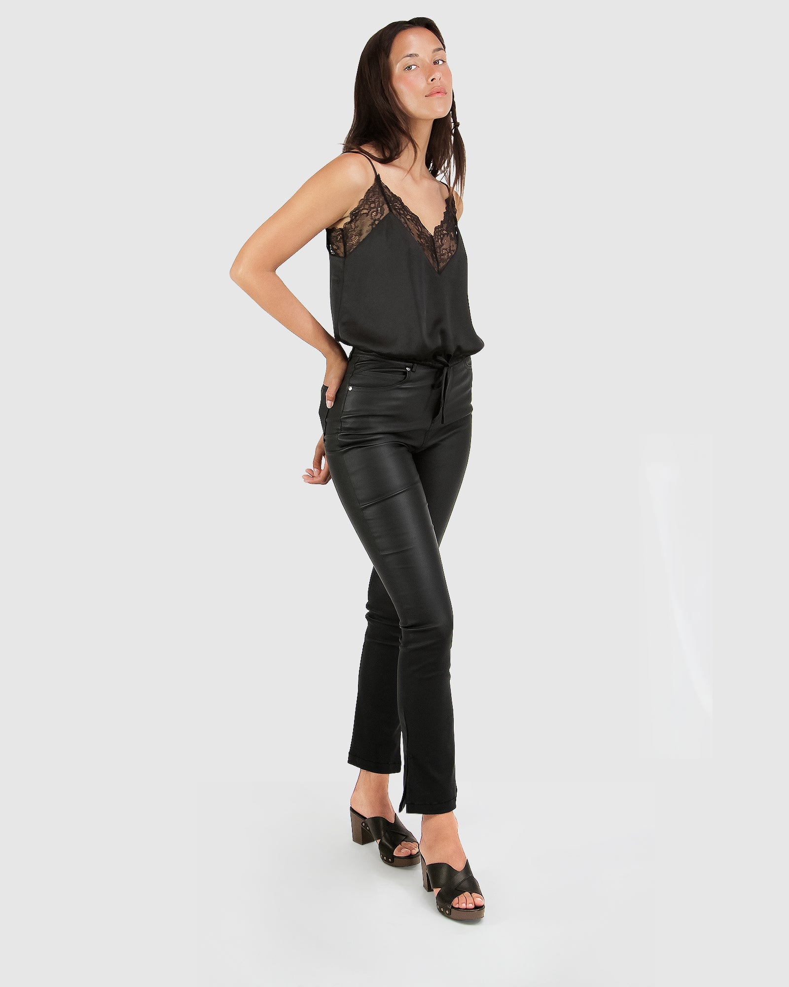 City Slicker Leather Pants