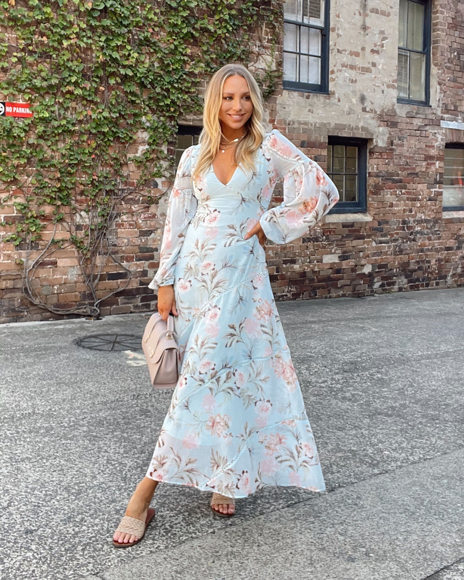 Long Sleeve Maxi Dresses  Floral Long Sleeve Dresses