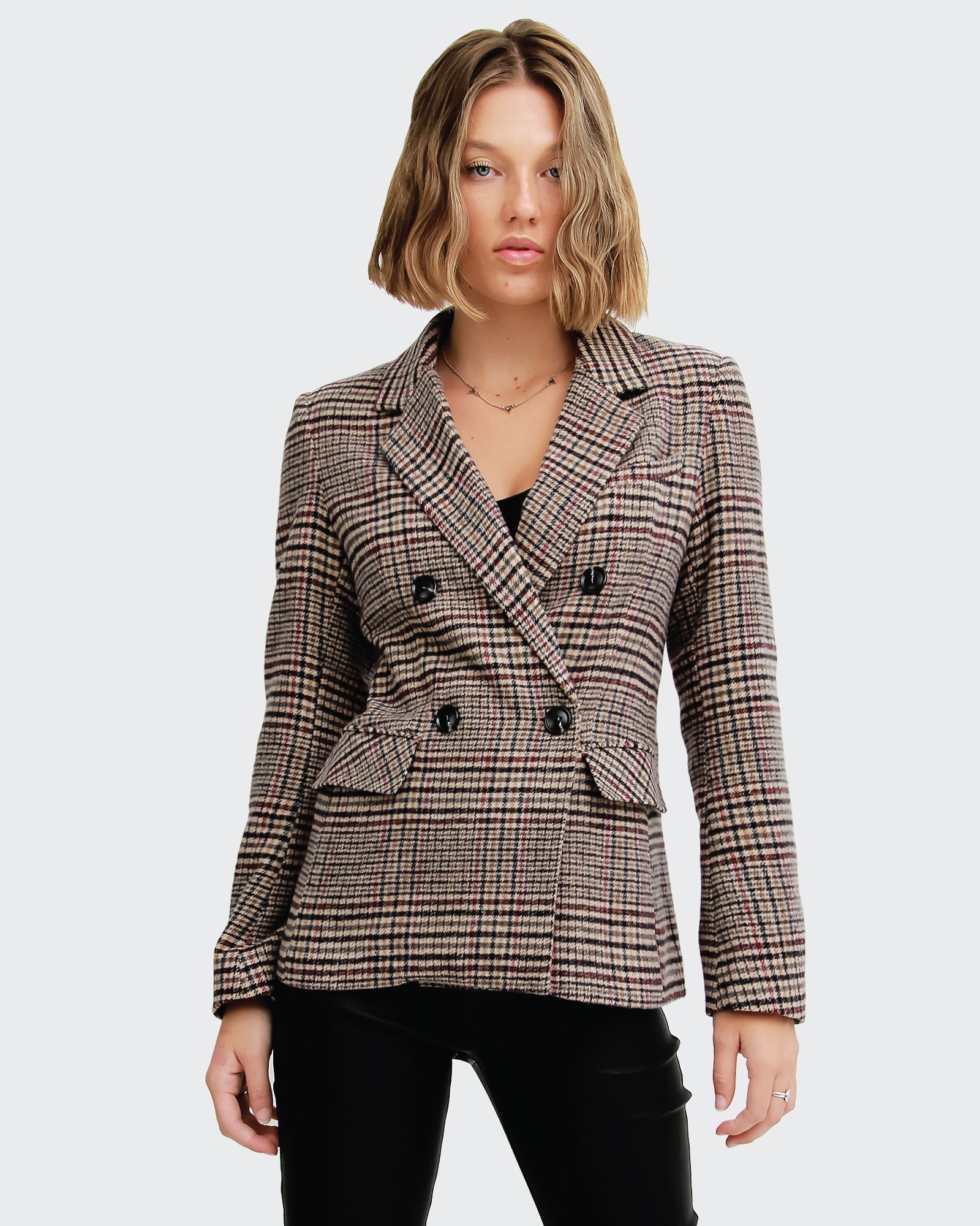 Belle & Bloom Women's Women Princess Polina Tweed Blazer - Macy's