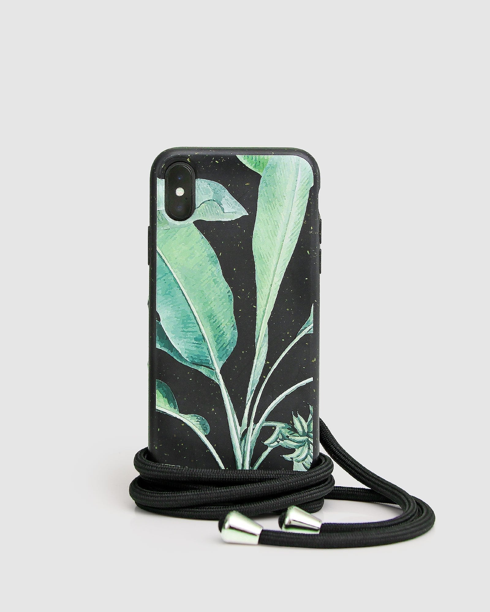 Into The Jungle Phone Case - Black FINAL SALE