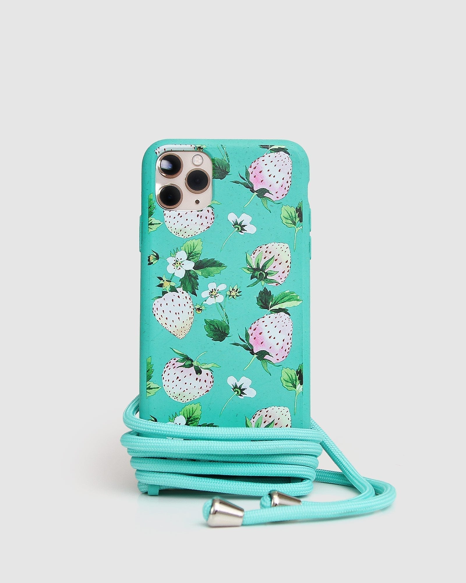 Into The Jungle Phone Case - Green FINAL SALE