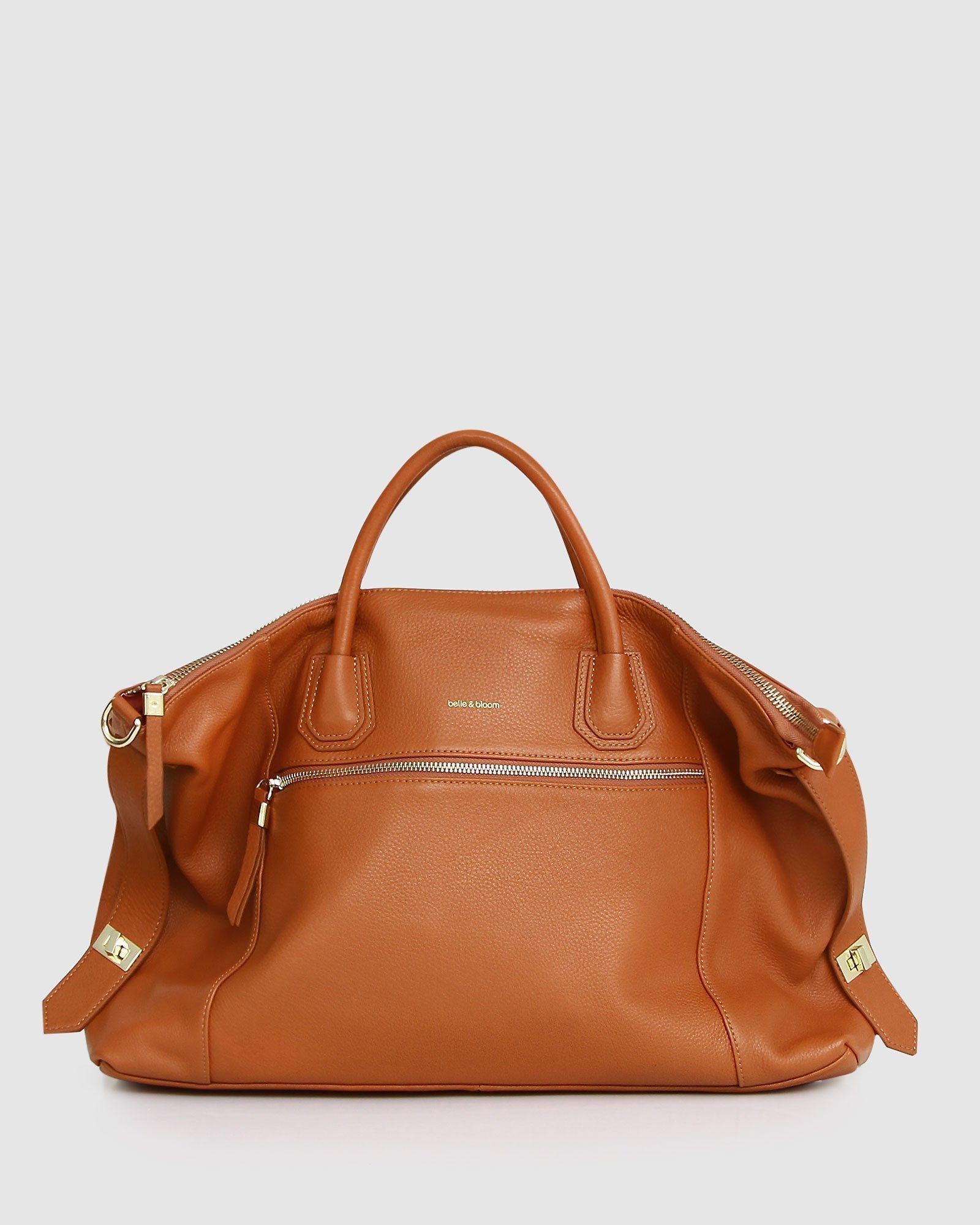 Wild Heart Weekender Bag - Camel