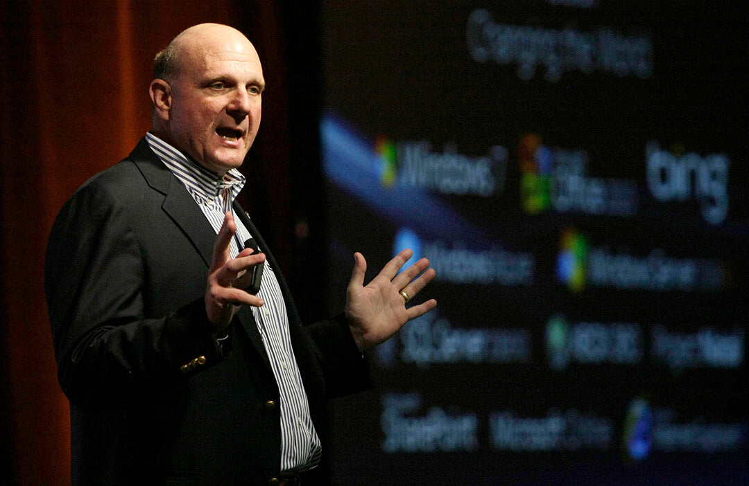 史蒂芬巴爾默（Steve Anthony Ballmer）