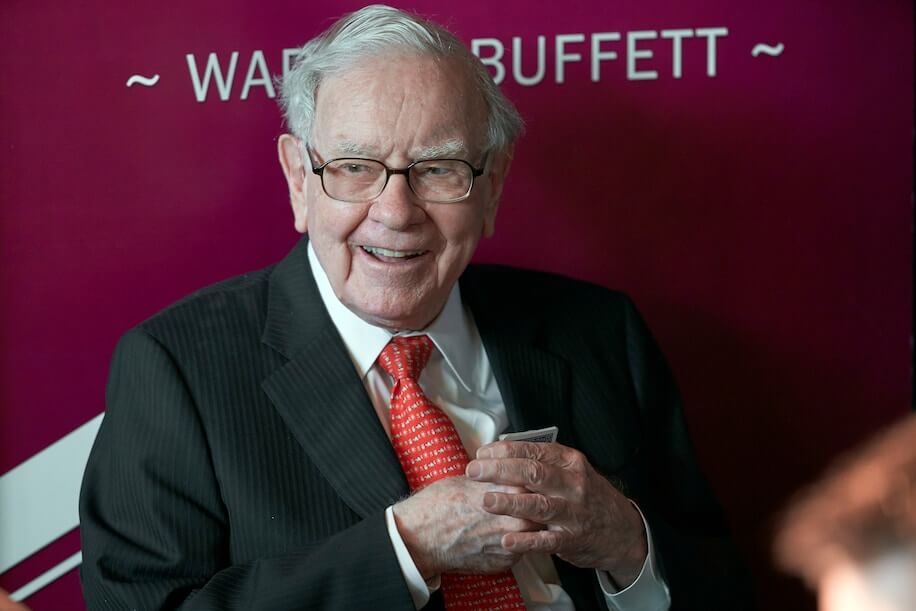 華倫巴菲特（Warren Edward Buffett）