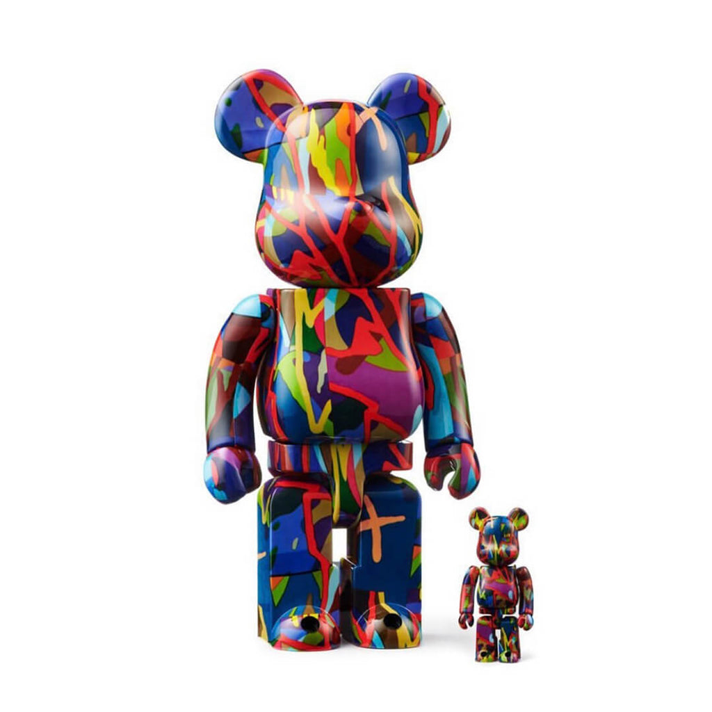 BE@RBRICK KAWS TENTION 100% 400% – DG Wander