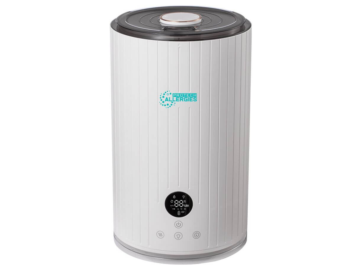 Image of Humidificateur P5000 -5 L -250 ml/h -UV -Aromathérapie -Rotatif