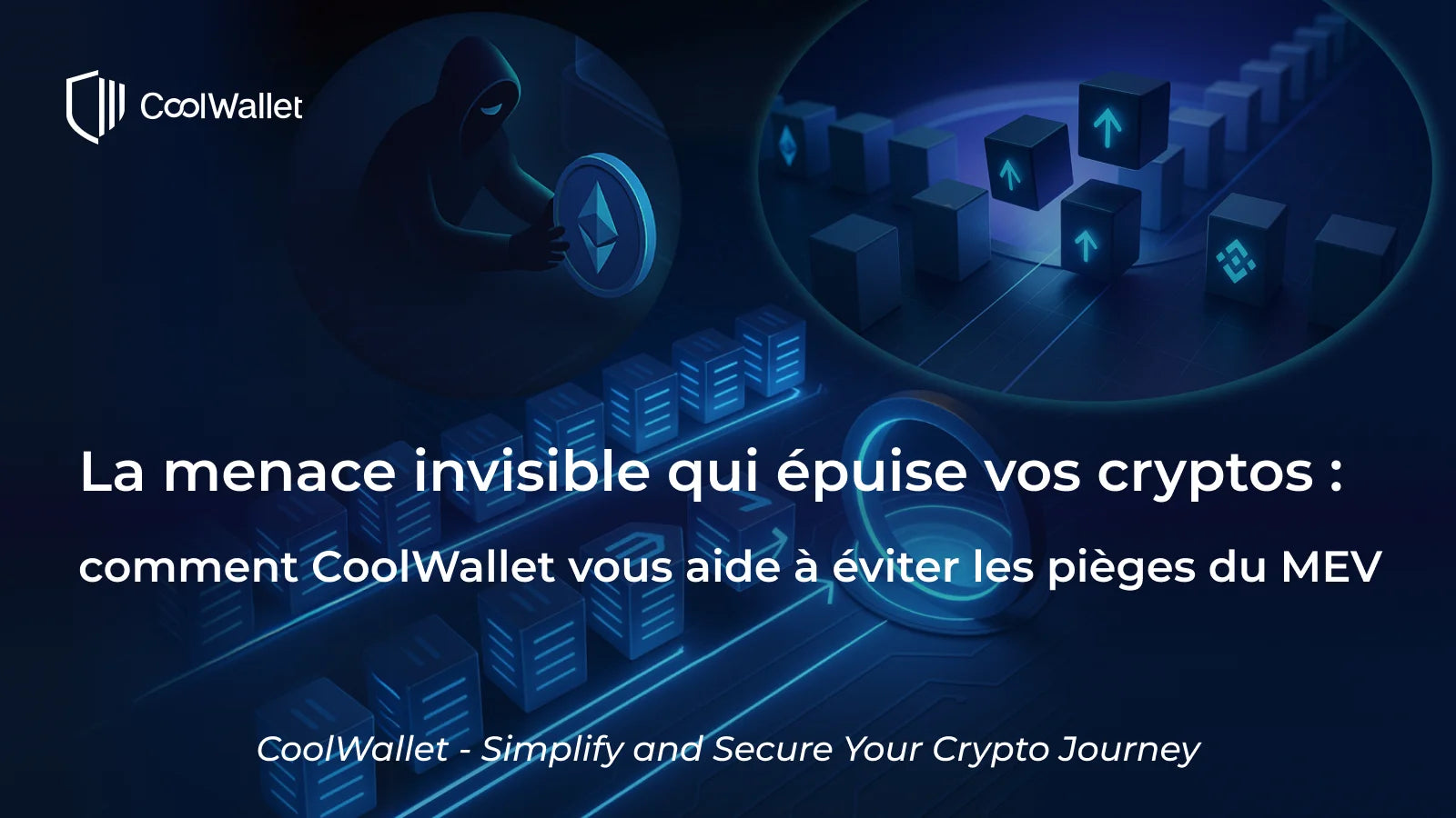 La menace invisible qui draine vos cryptomonnaies : comment CoolWallet vous aide à éviter les pièges MEV