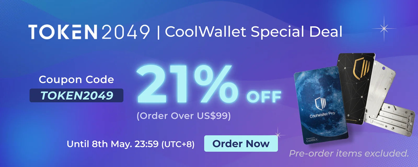CoolWallet Special Offer