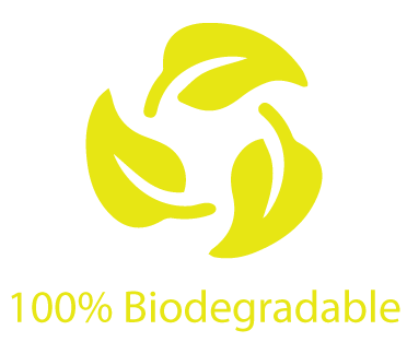 100% Biodegradable