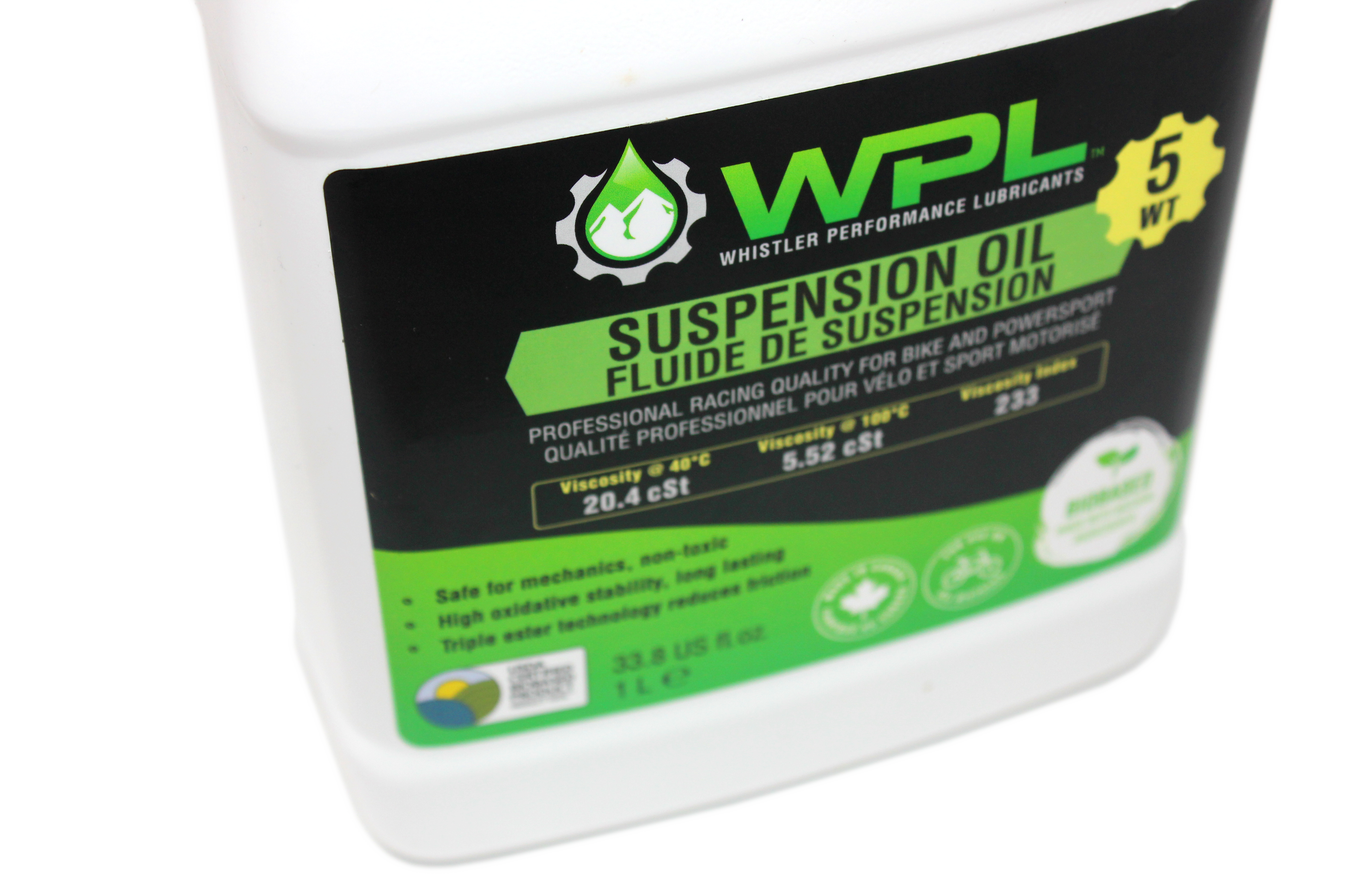 bike suspension oil