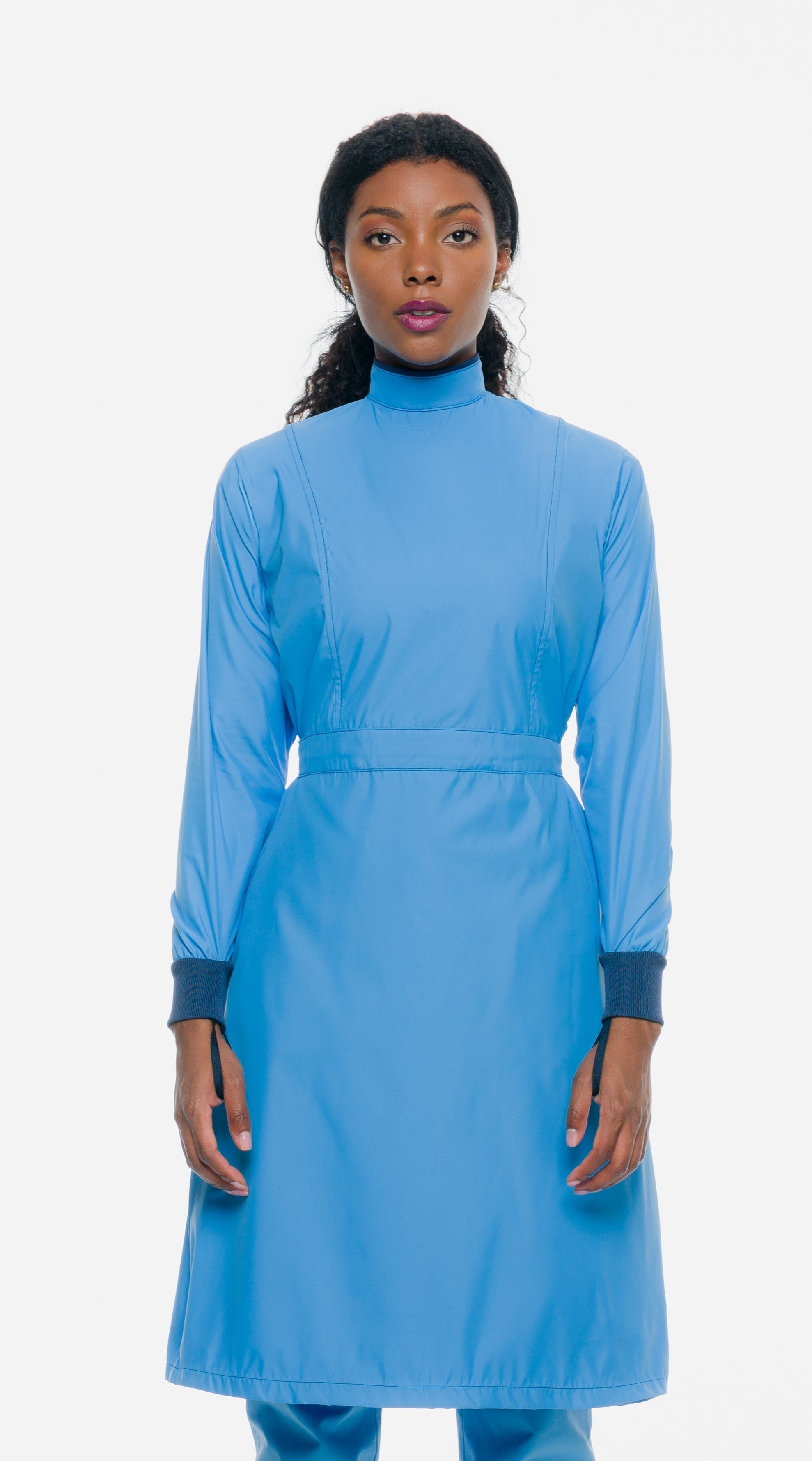 Kanaus® Coat Pro Sky Blue | Women - kanaus USA product image