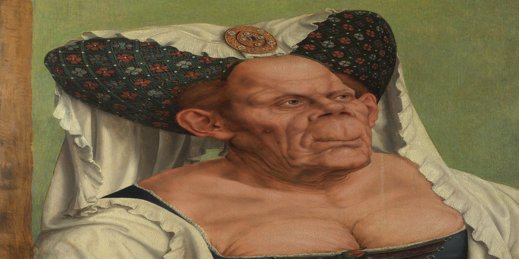 Obra de Arte Grotesca - The Ugly Dutchess