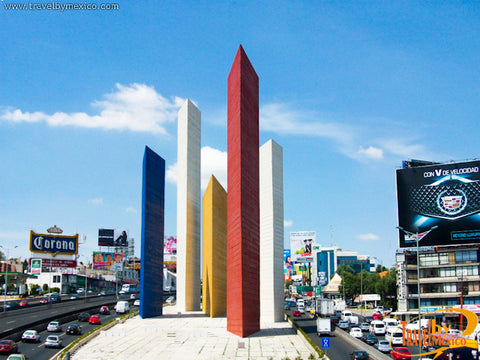 Arte Abstracto Mexicano, Las Torres Satelites, Luis Barragan