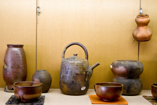 Ceramica de Bizen - Arte Japones
