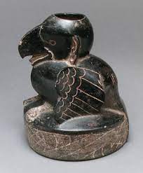 Escultura de animal olmeca