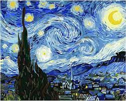 La Noche Estrellada de Van Gogh