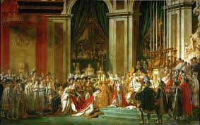 "La Coronación de Napoleón" de Jacques-Louis David: