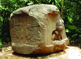 Altar Escultura Olmeca