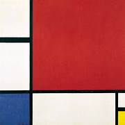 Piet Mondrian, Formas Geometricas