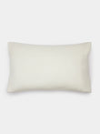 Rose Uniacke - Small Felted Cashmere Cushion - Cream - ABASK