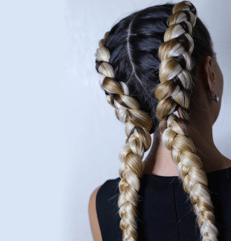 Get The Look The 3 Coolest Braids For Hot Summer Weather Hsi Professional