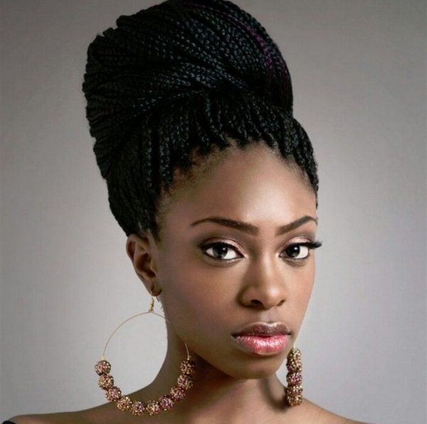 How to Create Two Strand Twists on Natural Hair - HSI Professional