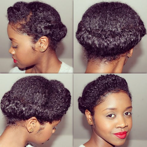 5 Protective Updo Hairstyles For Natural Hair Hsi Professional