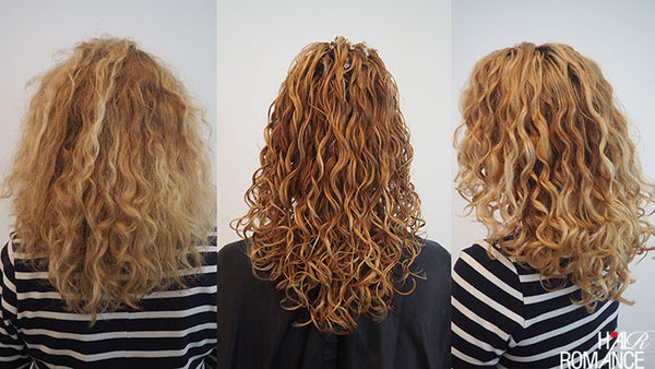 #TransformationTuesday | The Curly Edition - HSI Professional