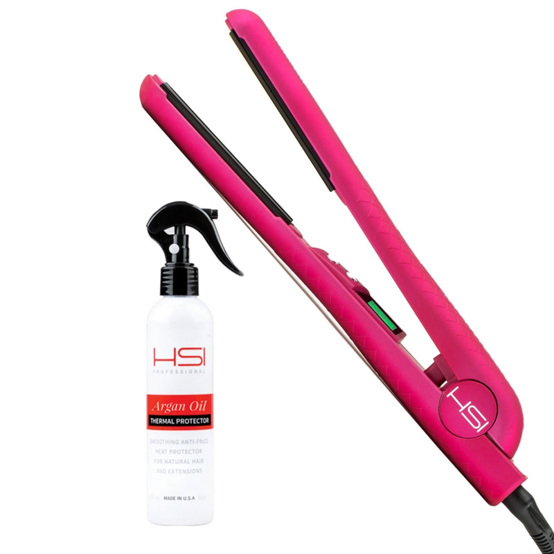 ceramic flat iron hair straightener