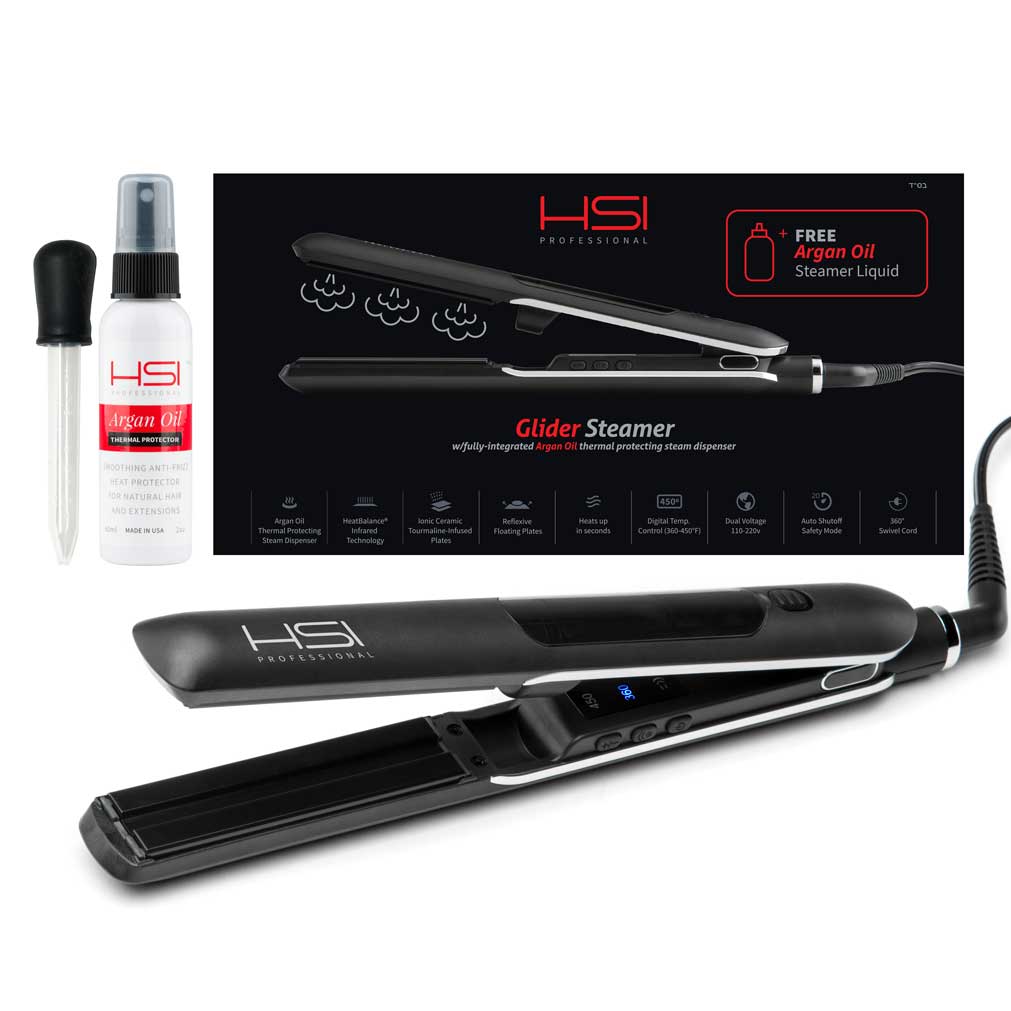 steam flat irons