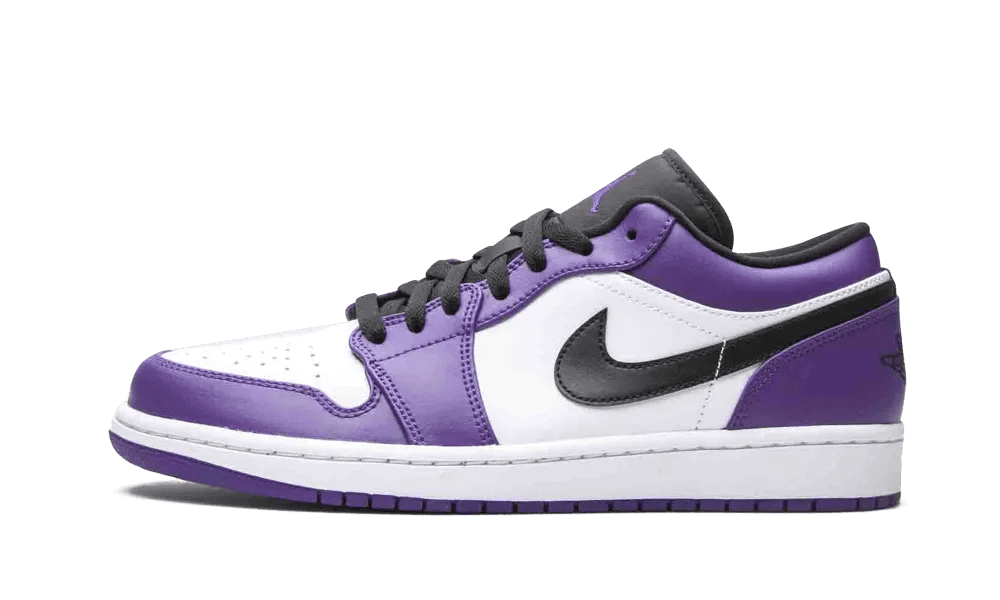 air jordan white court purple