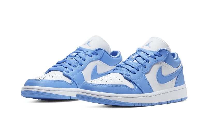 air jordan 1 low unc w