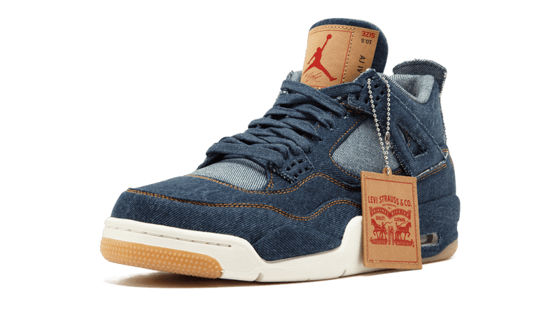 Jordan 4 Retro Levi's Denim - ShoeInc – 