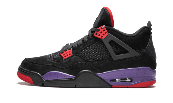 black court purple jordan 4