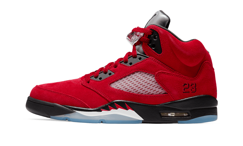 jordan 5 retro raging bulls red