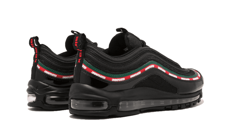 Desconfianza taburete En cantidad Nike Air Max 97 Undefeated Black – Shoeinc.de