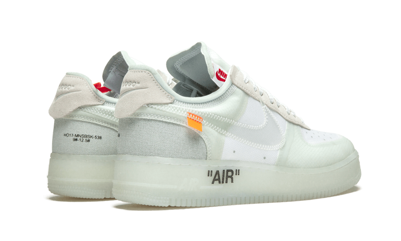 the ten air force 1 low off white