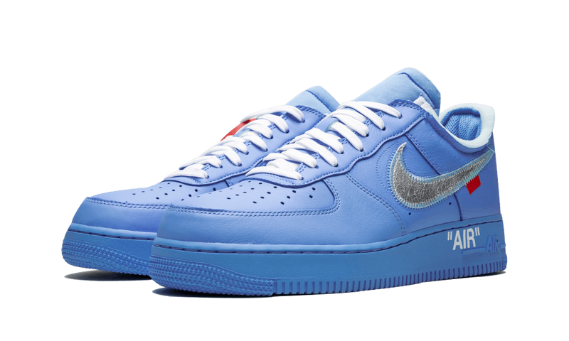 off white mca blue air force 1