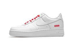 Nike Air Force 1 Low Supreme White - ShoeInc – Shoeinc.de