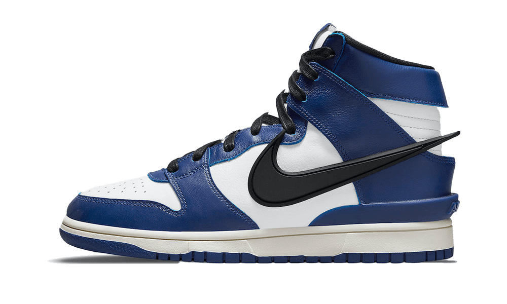 Nike Dunk High AMBUSH Deep Royal