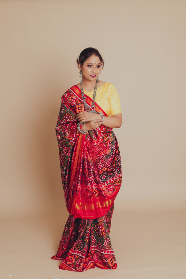 PATAN PATOLA SAREE BUY ONLINE INDIA,KOLKATA INDIAN SILK HOUSE