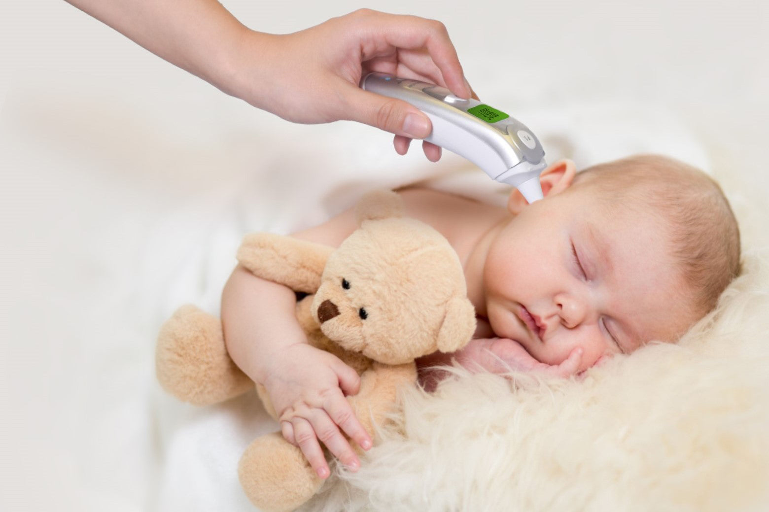 innovo forehead and ear thermometer