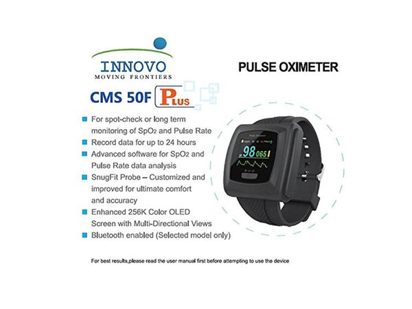 Innovo pulse oximeter fingertip