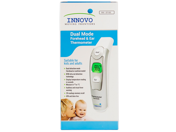 innovo baby thermometer