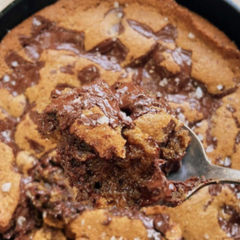 Coffee Blondie Skillet