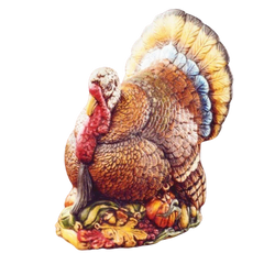 Turkey Painted in Fashenhues Translucent Stains