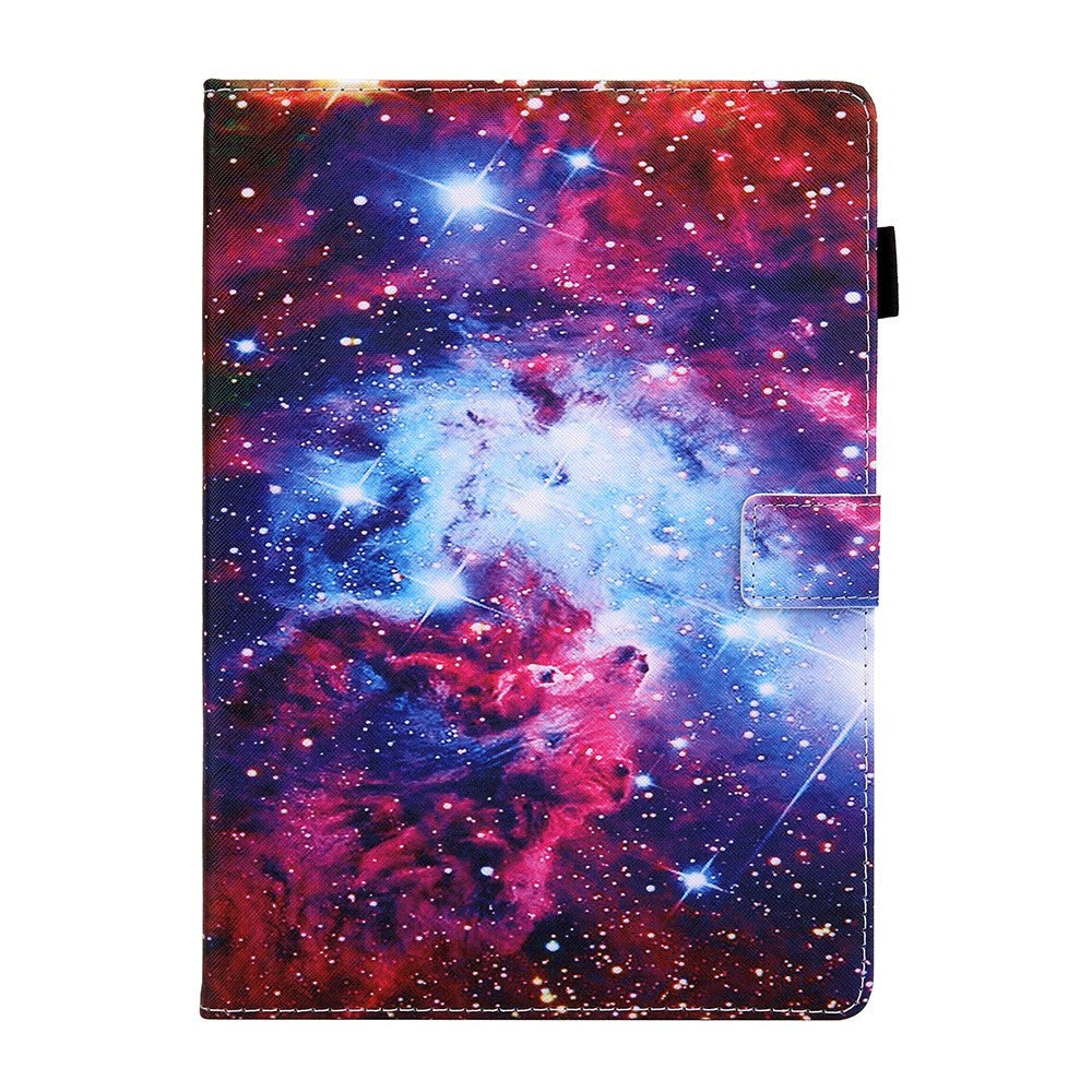 INCOVER iPad 9.7 (2018-2017) / Air 2 LÃ¦der Cover m. Stand - Galakse